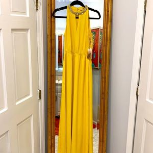 Yellow Gown
